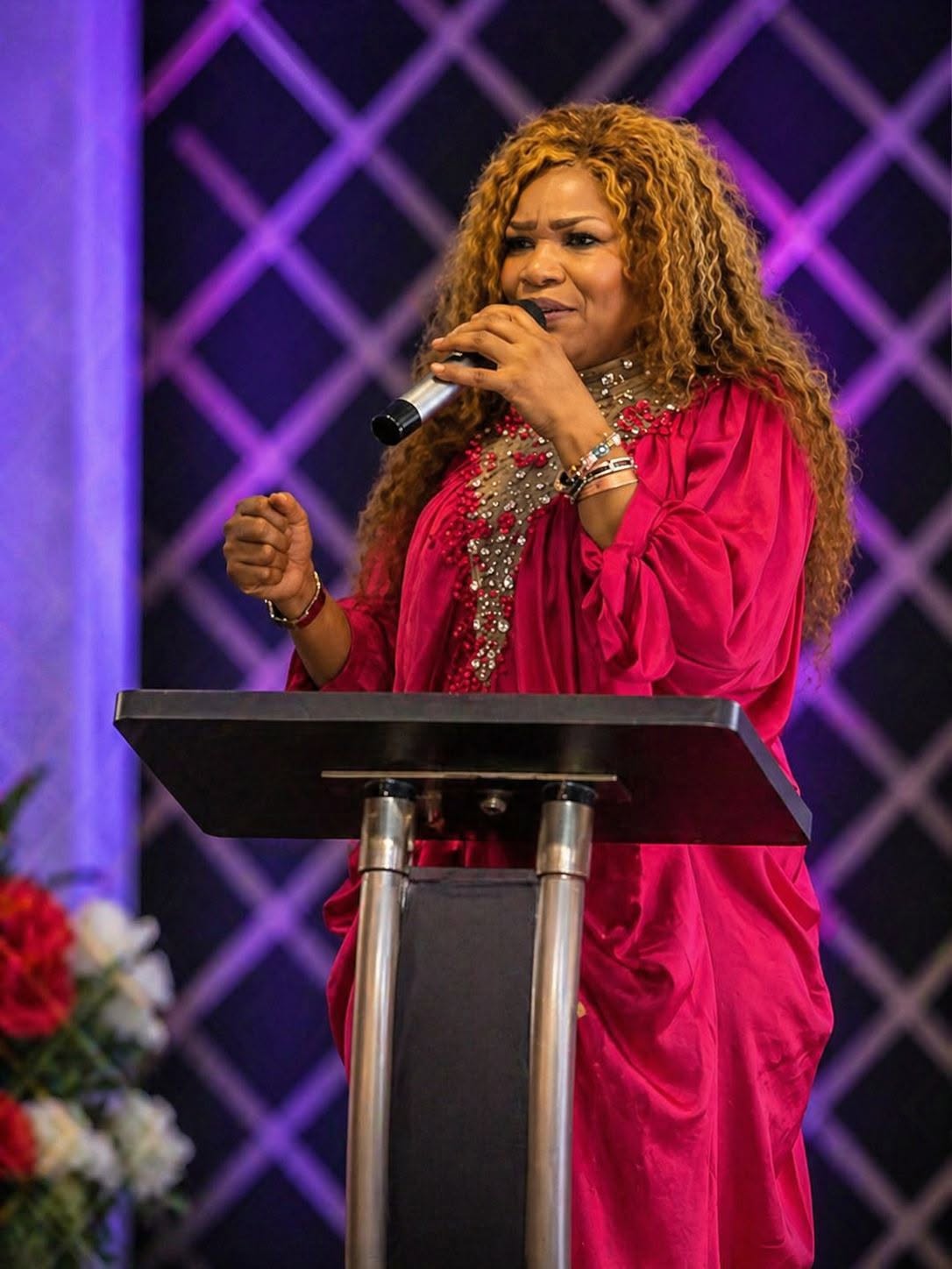 Reverend Grace Vitalis